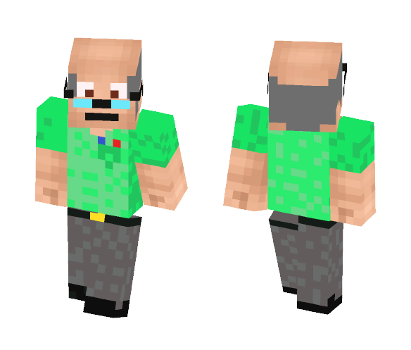 Secundary teacher - Male Minecraft Skins - image 1