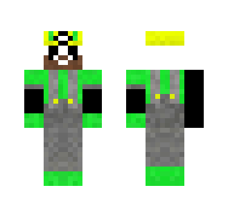 Updated Green Miner Panda