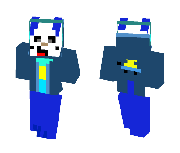 Skater oshawott - Male Minecraft Skins - image 1