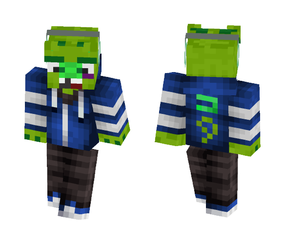 Bad Piggies - Male Minecraft Skins - image 1