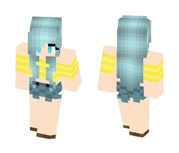 Vinya - Female Minecraft Skins - image 1