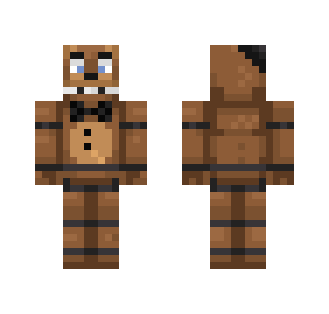 Unwhitered Freddy - Male Minecraft Skins - image 2