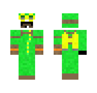 Updated Green Engineer Panda