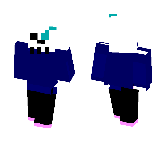 Sans - Male Minecraft Skins - image 1