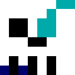 Sans - Male Minecraft Skins - image 3