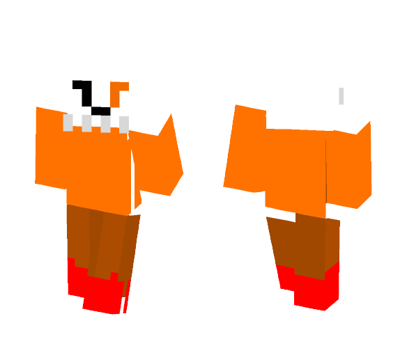 UnderSwap Papyrus - Male Minecraft Skins - image 1
