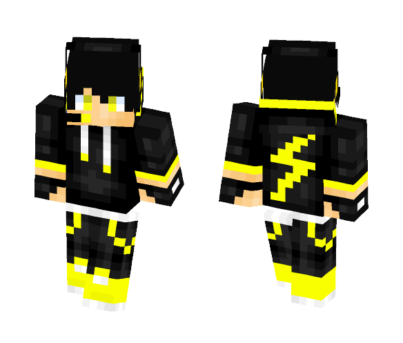 Cool guy - Male Minecraft Skins - image 1