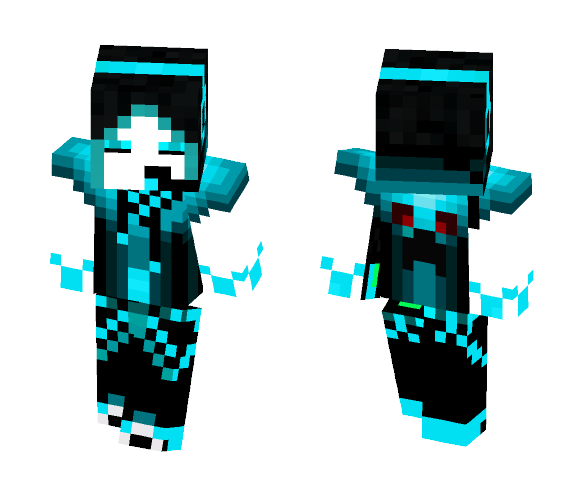 enderninjaneon - Male Minecraft Skins - image 1