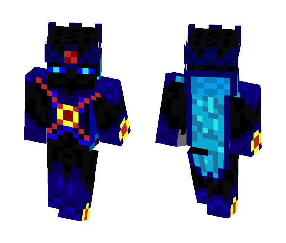 Download Free enderkingneon Skin for Minecraft image 1 enderkingneon - Male Minecraft Skins - image 1
