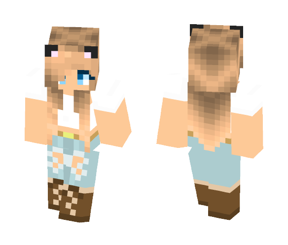 *." M E ".* - Female Minecraft Skins - image 1