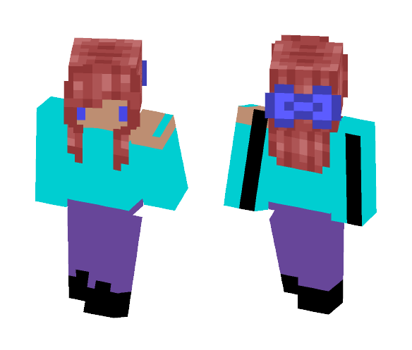 Request // AzureSeas - Female Minecraft Skins - image 1