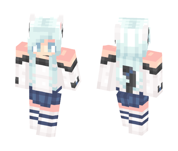 Katty // OC - Female Minecraft Skins - image 1