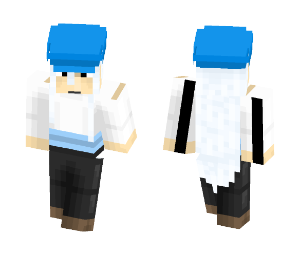 Kite [Hunter X Hunter] - Male Minecraft Skins - image 1