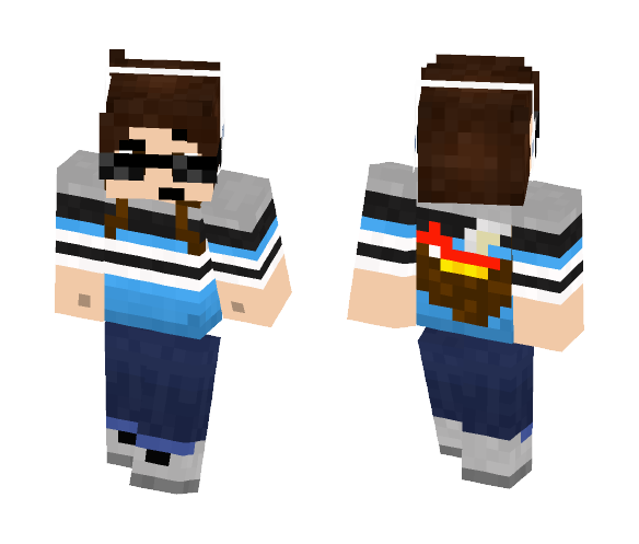 Club (Redone) - Male Minecraft Skins - image 1