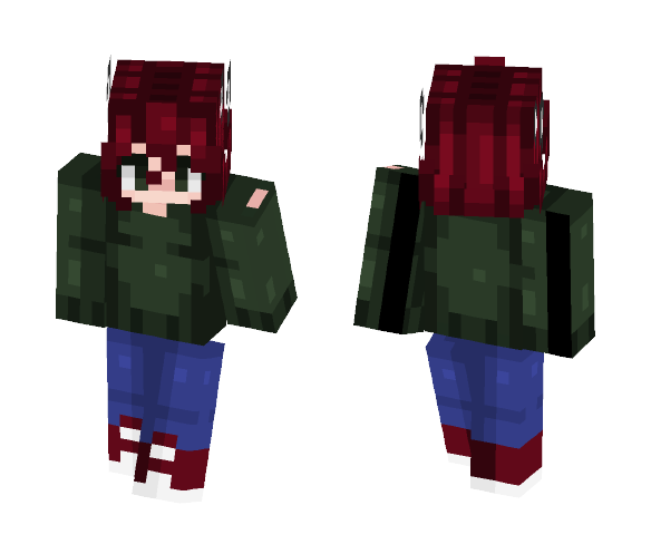 The Cat. - Female Minecraft Skins - image 1