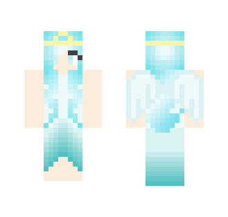 Ice Pegasus Girl - Girl Minecraft Skins - image 2