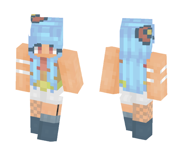 Colors - Female Minecraft Skins - image 1