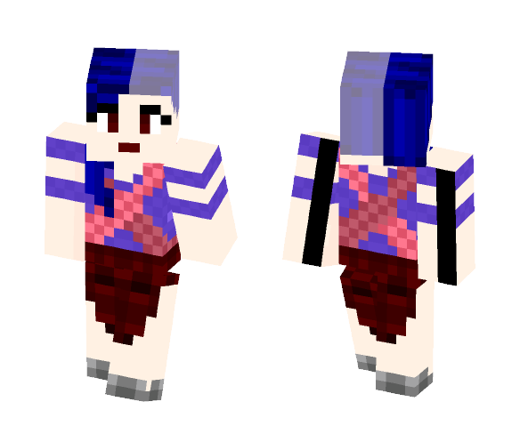Kasdeya - Imaged - Female Minecraft Skins - image 1