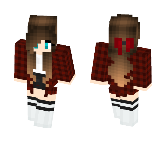 just to upload - Female Minecraft Skins - image 1