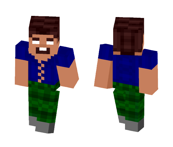 Herobrine - ReImaged - Herobrine Minecraft Skins - image 1