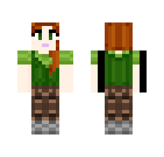 Alex - ReImaged - Female Minecraft Skins - image 2