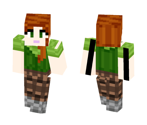 Download Free Alex - ReImaged Skin for Minecraft image 1 Alex - ReImaged - Female Minecraft Skins - image 1