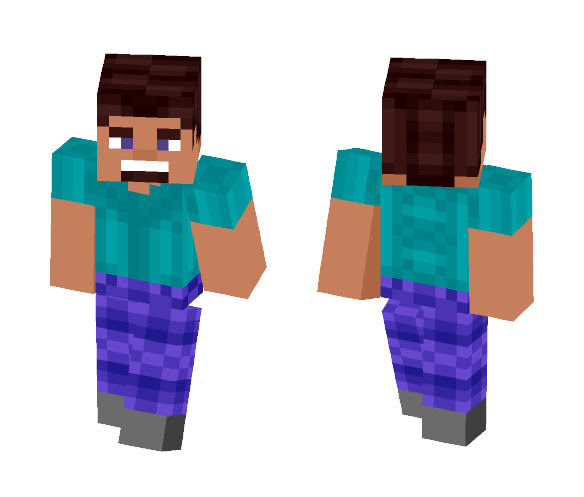Steve - ReImaged - Male Minecraft Skins - image 1