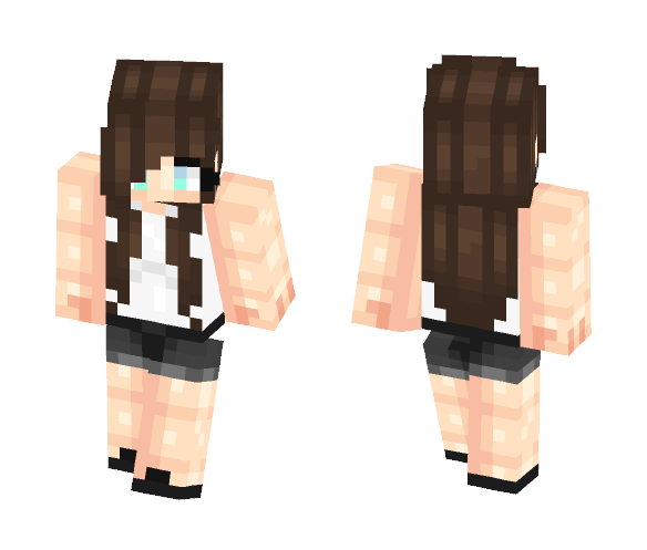 ∑ςhσ | First Post... T-T - Female Minecraft Skins - image 1