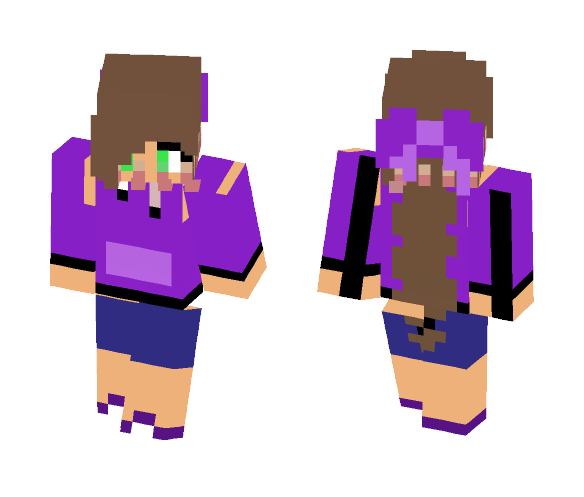 Abby (Old Bite) - Female Minecraft Skins - image 1