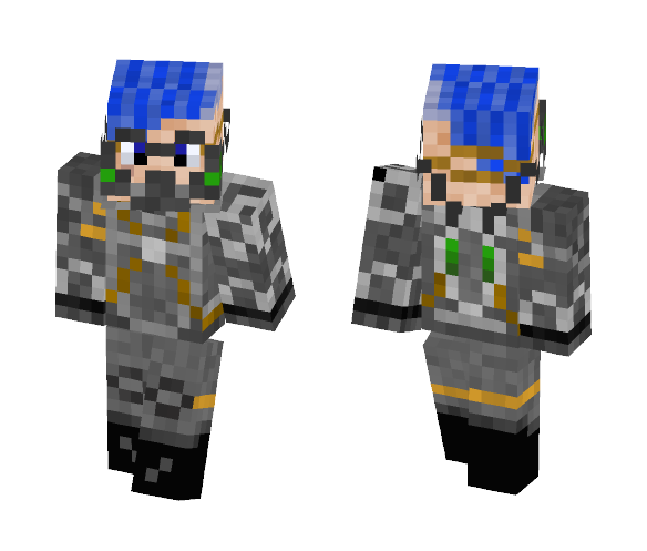 Post Apocalyptia - Female Minecraft Skins - image 1