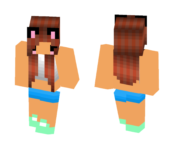 summer time - Female Minecraft Skins - image 1