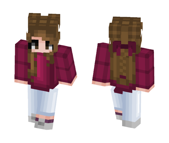 Idk .｡.:*☆ - Female Minecraft Skins - image 1