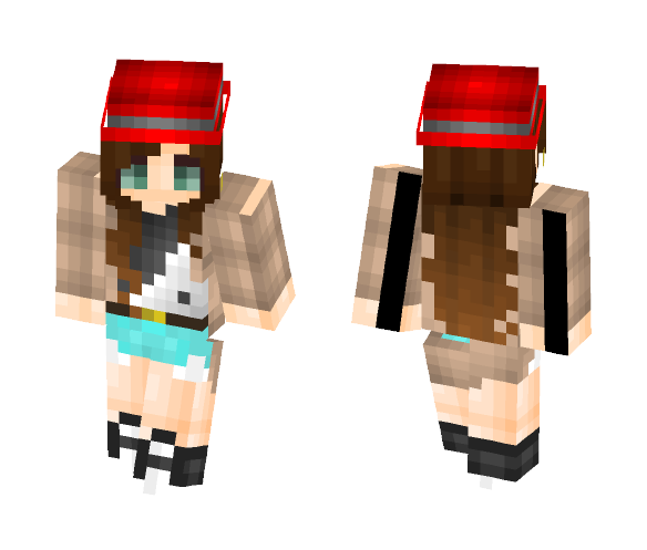 Meh. - Female Minecraft Skins - image 1