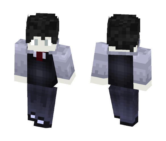 Kaneki Coffee Shop - Male Minecraft Skins - image 1