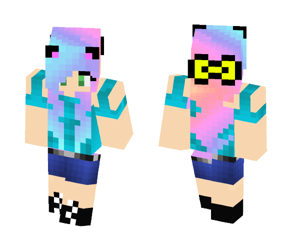 Download Free cutie Skin for Minecraft image 1 cutie - Female Minecraft Skins - image 1