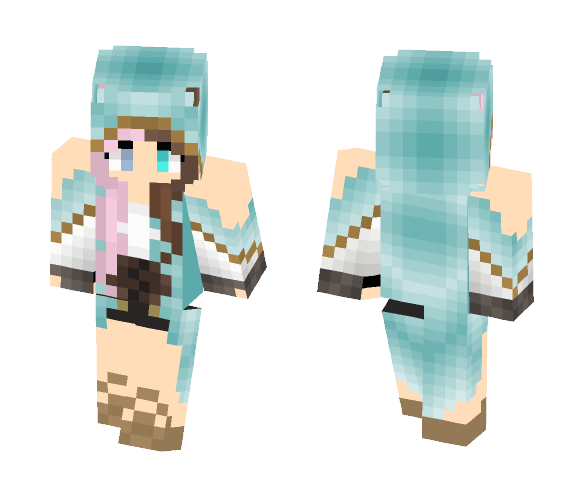 It's a kind of magic ???? - Female Minecraft Skins - image 1