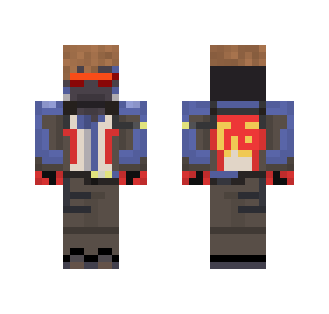 Me as soldier 76 (Overwatch)