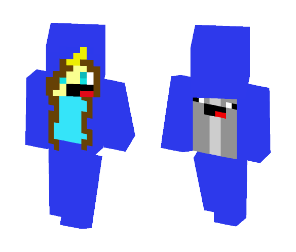 Girl Narwhal - Girl Minecraft Skins - image 1