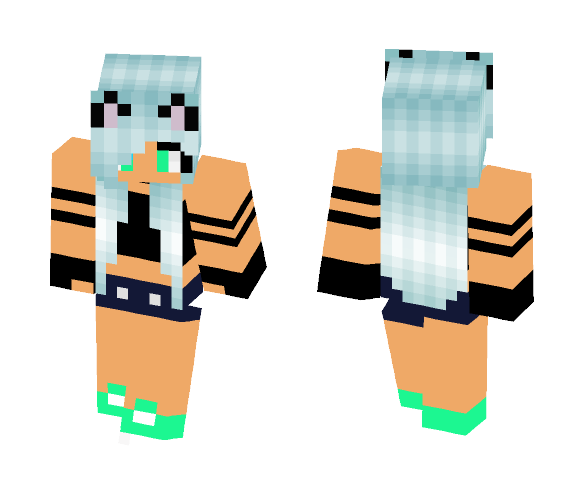 Black cat - Cat Minecraft Skins - image 1