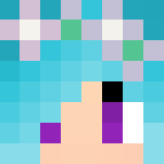 Download Free -=+ Pokemon Squirtel Girl +=- Skin for Minecraft image 3 -=+ Pokemon Squirtel Girl +=- - Girl Minecraft Skins - image 3
