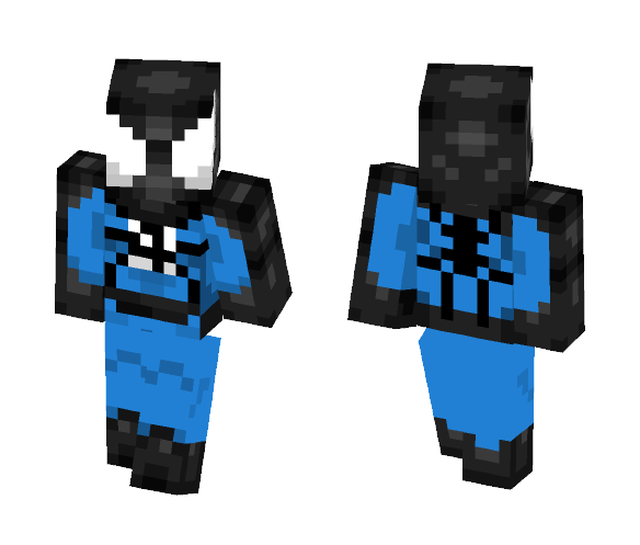 Fant4stic Spider-Man Ver. 1 - Comics Minecraft Skins - image 1