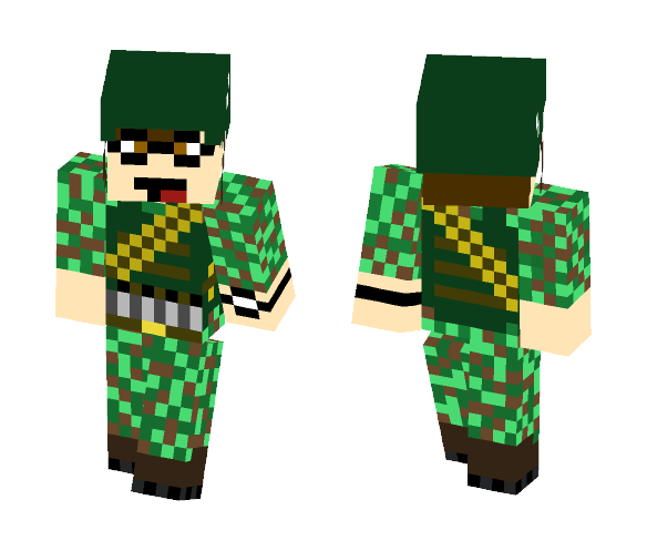 RandomGuy66 Army Skin - Male Minecraft Skins - image 1