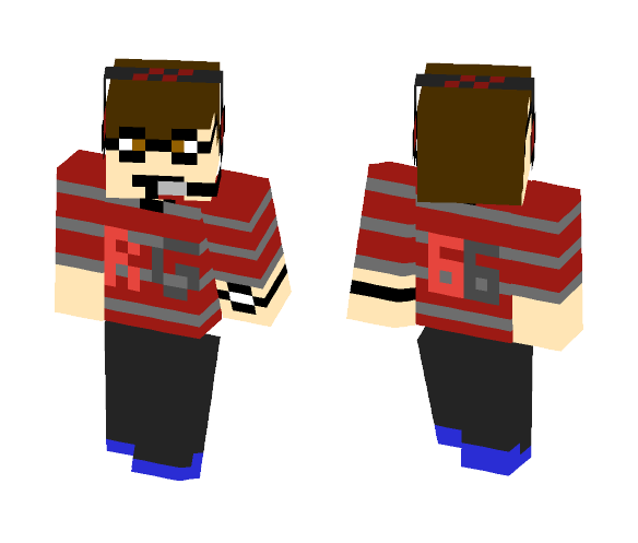 RandomGuy66 Skin - Male Minecraft Skins - image 1