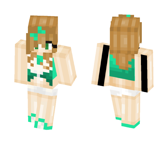 Download Free U2 - Frιdαγε |Casual Cutie| Skin for Minecraft image 1 U2 - Frιdαγε |Casual Cutie| - Female Minecraft Skins - image 1