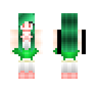 -=+ Pokemon Bulbasaur Girl +=-