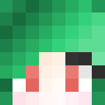 Download Free -=+ Pokemon Bulbasaur Girl +=- Skin for Minecraft image 3 -=+ Pokemon Bulbasaur Girl +=- - Girl Minecraft Skins - image 3