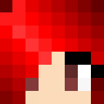 Red Girl - Girl Minecraft Skins - image 3