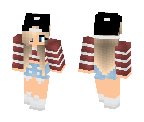 Cute Girl - Cute Girls Minecraft Skins - image 1