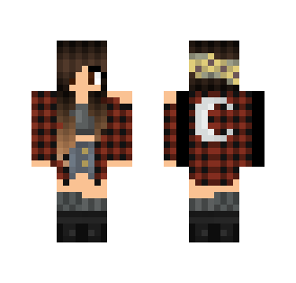 Flannel Girl