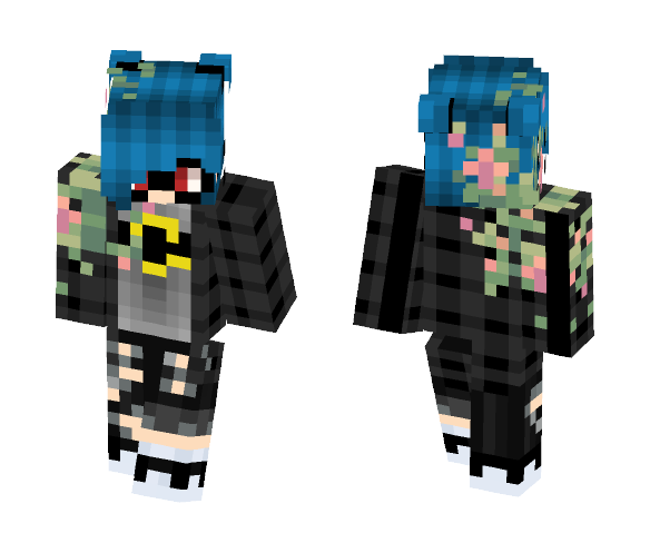 Download Free Person.. Skin for Minecraft image 1 Person.. - Female Minecraft Skins - image 1